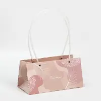 Пакет влагостойкий для цветов Only for you, 24&times;12&times;12 см