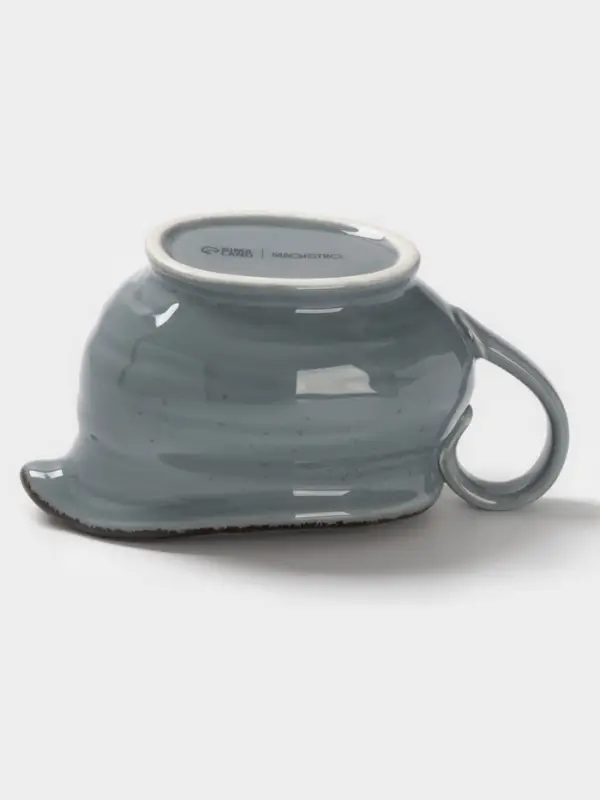 Соусник Magistro Alpine Frost, 285 мл, фарфор, голубовато-серый