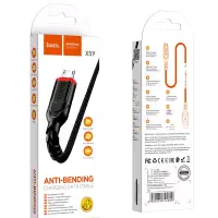 Кабель X59 USB Micro USB 1M 2.4A HOCO черный