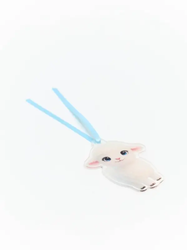 Елочная игрушка, акрил, 4.2&times;6 см &laquo;Барашек&raquo;