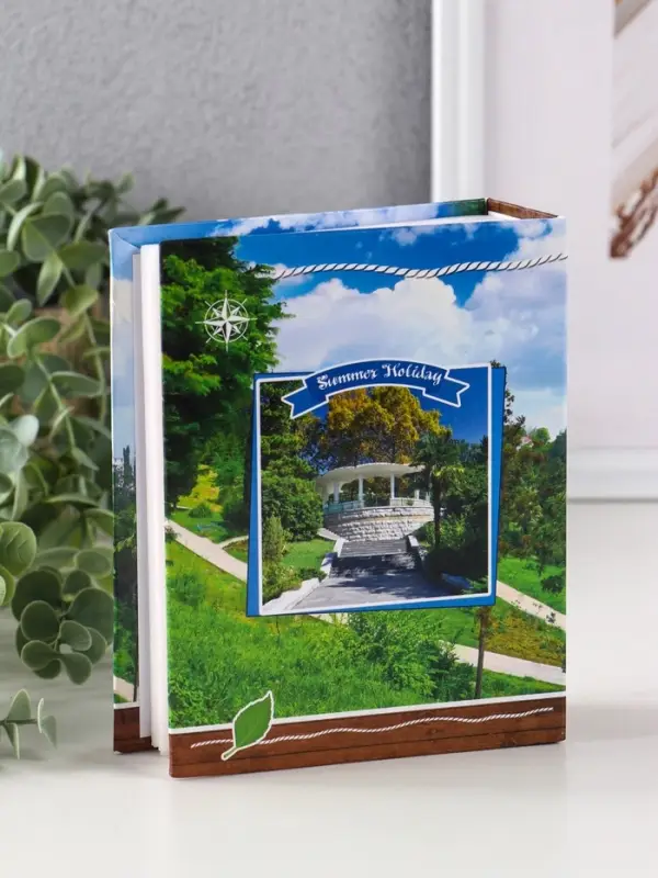 Фотоальбом 100 фото "Дендрарий в Сочи"10Х15см, ПП карм.