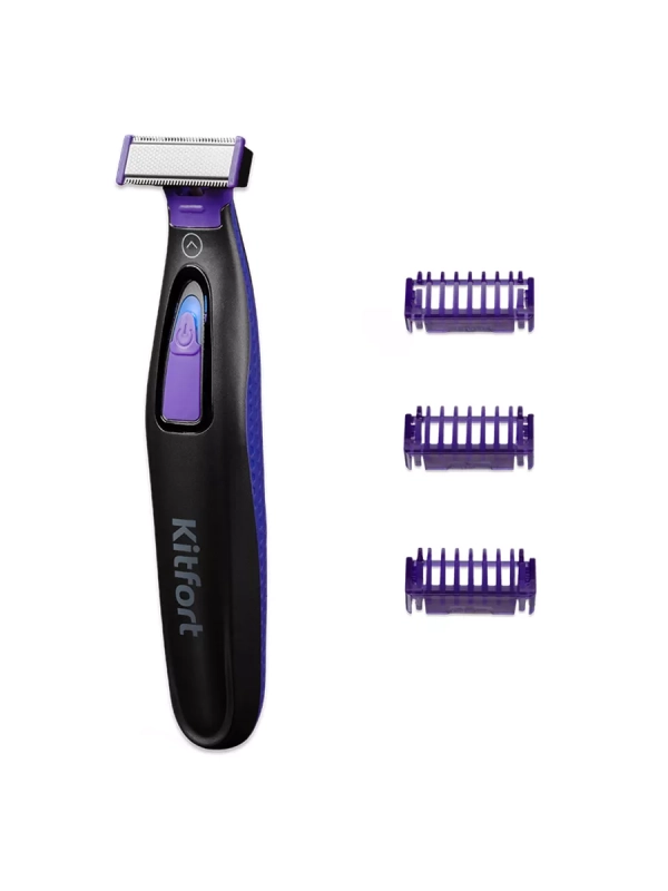 Триммер для бороды КТ-3106 - 3 насадки