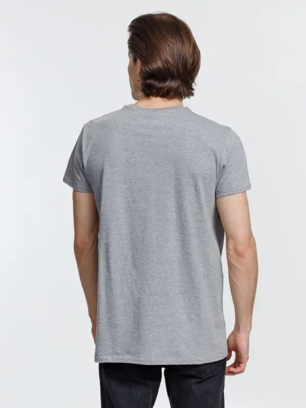 Футболка мужская Pioneer Men, серый меланж, размер XS Футболка мужская Pioneer Men, серый меланж, размер XS