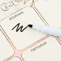 Планер магнитный, А5 и стирающийся маркер «Новый год: Сказочного года!»