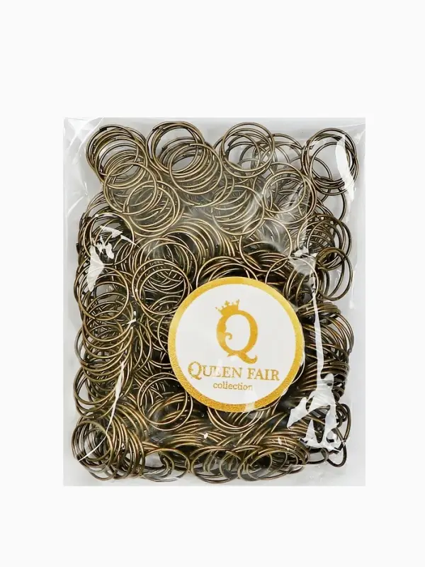 Кольцо соединительное 0.7&times;12 мм (набор 50 г, &plusmn; 440 шт.) СМ-995, бронзы