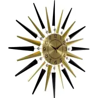 Часы настенные интерьерные &laquo;Азали&raquo;, серия: Ажур, дискретный ход, 70&times;70 см, циферблат d=22 см, от батарейки 1&times;АА