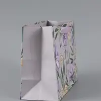 Пакет подарочный крафтовый, упаковка, &laquo;For you&raquo;, 22&times;17.5&times;8 см