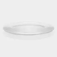 Тарелка стеклянна "Грани", 32,5х1,5 см Тарелка стеклянна "Грани", 32,5х1,5 см