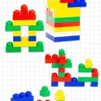 Конструктор &laquo;Юниор&raquo;, 69 деталей