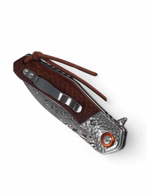 Нож туристический 18см, клинок 76мм/3,3мм