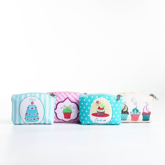 Кошелёк на молнии «Выбражулька», цвет МИКС Кошелёк на молнии «Выбражулька», цвет МИКС