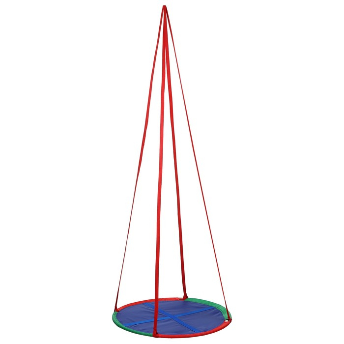 Качели детские, d=75 см, цвета МИКС Качели детские, d=75 см, цвета МИКС