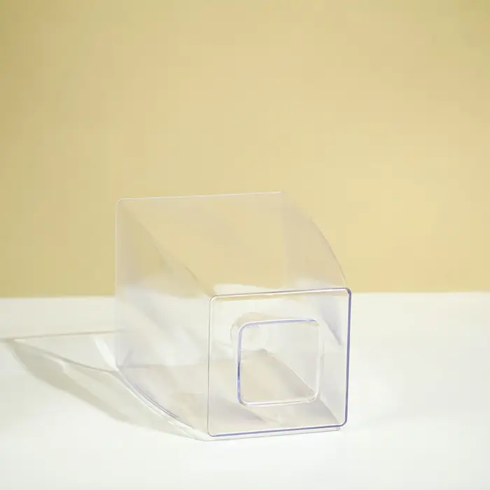 Горшок для орхидей, 2 л, 12,5 × 19,5 см, пластик, прозрачный Горшок для орхидей, 2 л, 12,5 × 19,5 см, пластик, прозрачный