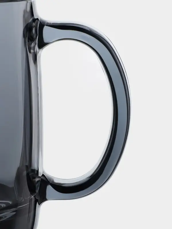 Кружка Luminarc Nordic, 380 мл, стекло, серая