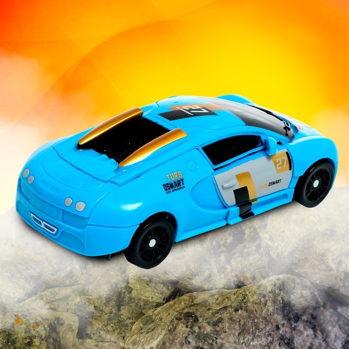 Робот «Спорткар», трансформируется Робот «Спорткар», трансформируется