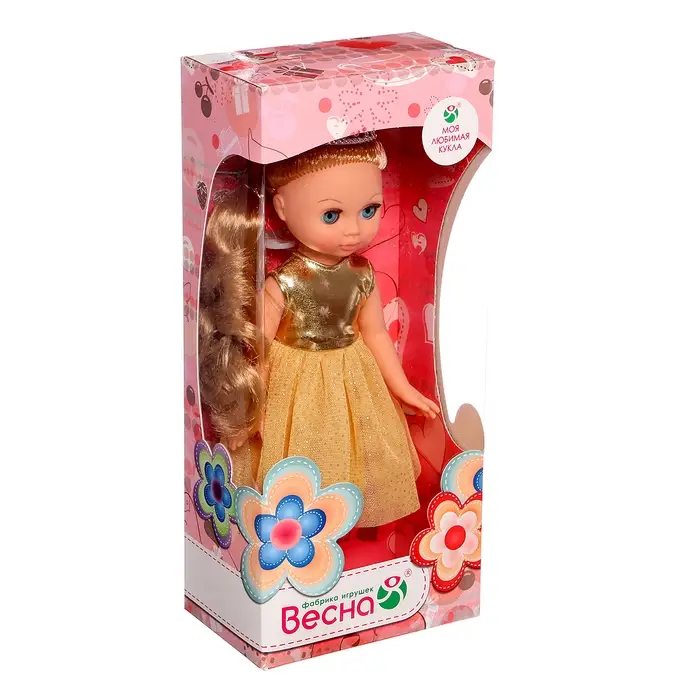 Кукла &laquo;Эля праздничная 1&raquo;, 30 см