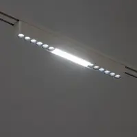 Светильник трековый BayerLux SLIM &laquo;Линия трек33&raquo;, LED, 18 Вт, 3000K-6000К, 48 В, CRI90, 3.2&times;3.8&times;33.8 см, белый