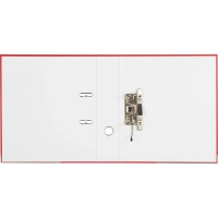 Папка-регистратор ATTACHE(ПВХ+бум)с мет.уголком,75мм,красная,ПБП1,карм.кор