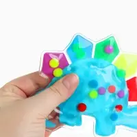 Развивающий сортер - сквиш для малышей «Дино», Крошка Я Развивающий сортер - сквиш для малышей «Дино», Крошка Я