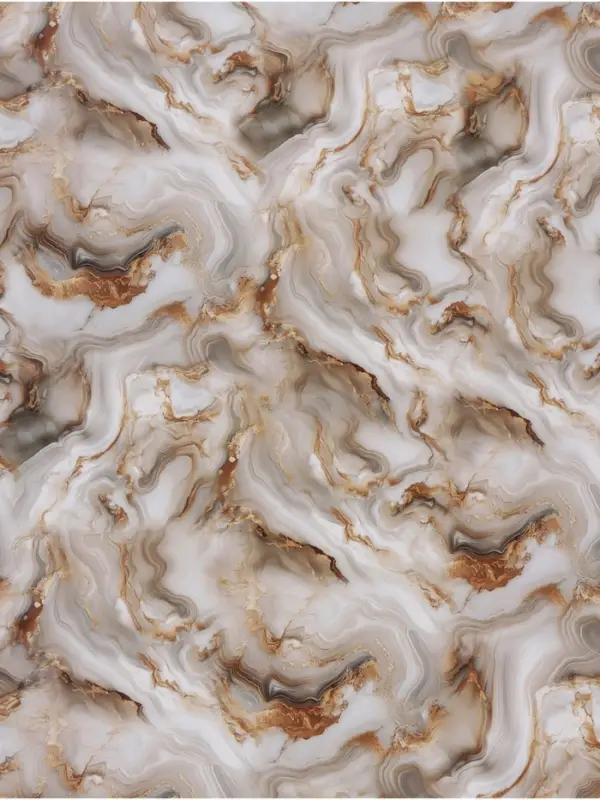 Бумага упаковочная глянцевая двухсторонняя &laquo;Мрамор&raquo;, 70&times;100 см