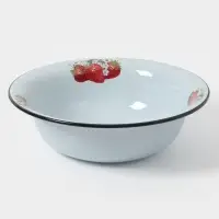 Таз для бани эмализированный, 12 л, d=45 см