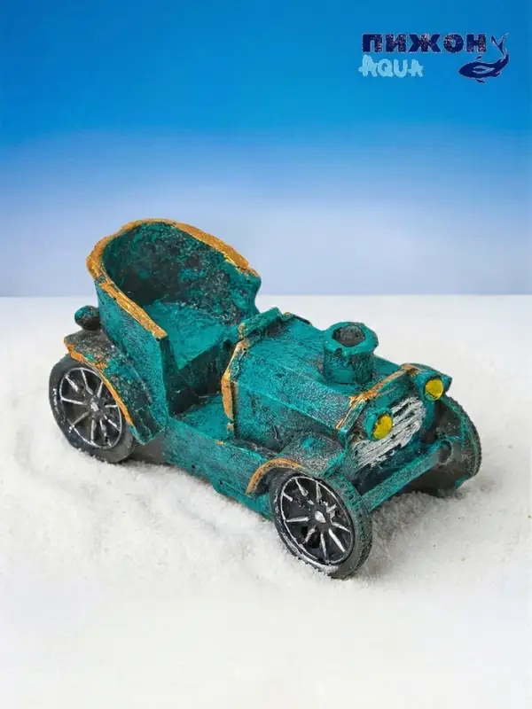 Декор для аквариума &laquo;Ретро-авто&raquo;, 12&times;5.5&times;5.5 см