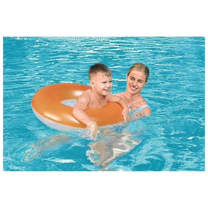 Круг надувной для плавания «Неоновый иней», d=76 см, от 3-6 лет, цвет МИКС, 36024 Bestway Круг надувной для плавания «Неоновый иней», d=76 см, от 3-6 лет, цвет МИКС, 36024 Bestway