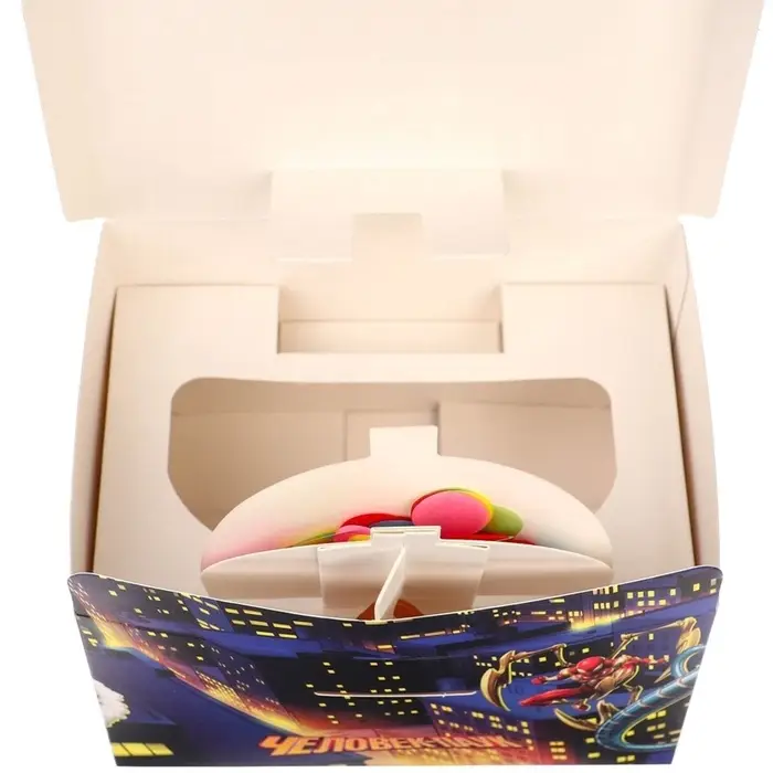 Бум-коробка сюрприз складная &laquo;Супергерой&raquo;, 20&times;15&times;12.5 см