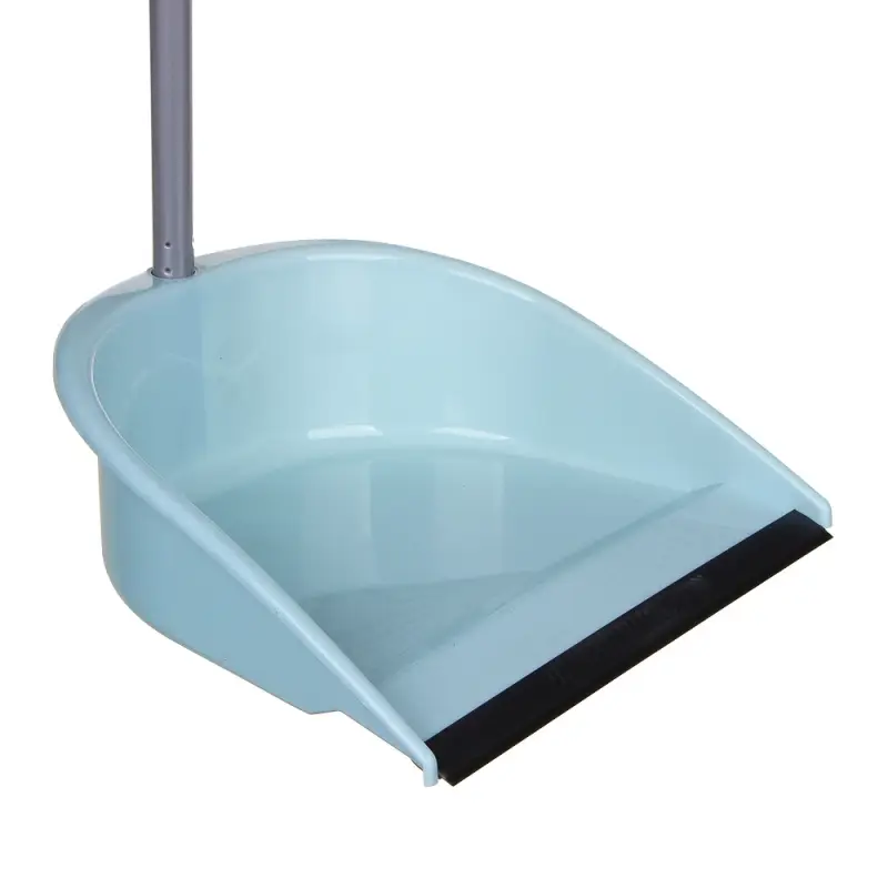 Набор для уборки с щеткой и совком тм VETTA, щетка:80х25см, совок:79х24см, полипропилен, металл, тпр