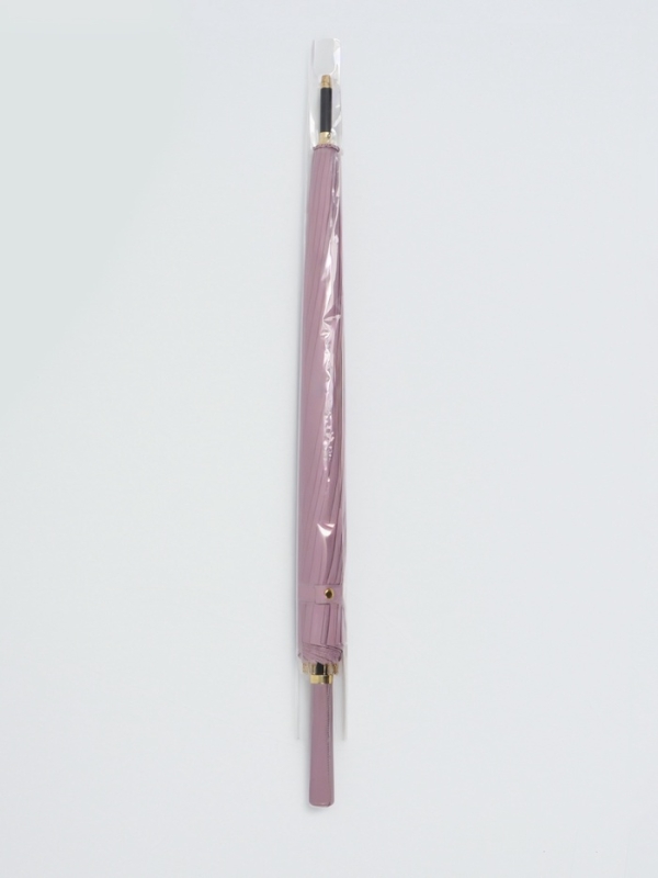 Зонт полуавтоматический «Однотон», 16 спиц, R = 51/60 см, D = 120 см, цвет розовый Зонт полуавтоматический «Однотон», 16 спиц, R = 51/60 см, D = 120 см, цвет розовый