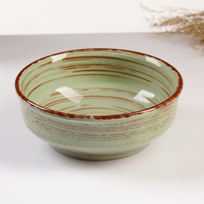 Миска  Миска "Русская малая" 0,5л / 15,5х6см, мята