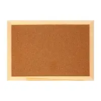 Доска пробковая А3, Calligrata LINE, 30&times;45 см, в деревянной раме