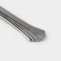 Вилки столовые Доляна &laquo;Снежная королева&raquo;, длина 19.7 см, набор 12 шт., нержавеющая сталь, серебристые