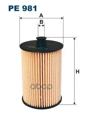 фильтр топливный Filtron арт. PE981