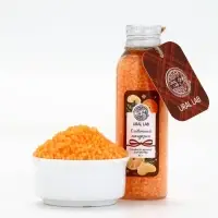 Жемчуг для ванны во флаконе, 85 г, аромат сливочный мандарин,URAL LAB Жемчуг для ванны во флаконе, 85 г, аромат сливочный мандарин,URAL LAB