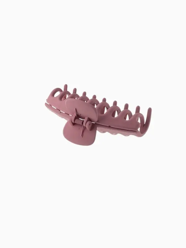 Крабик для волос &laquo;Матовый люкс&raquo;, 10.5 см, МИКС