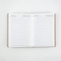 Ежедневник А5, 160 листов, в твердой обложке  "365 дней"