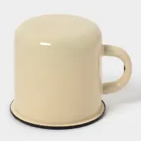 Кружка 0.25л (слоновая)Без декора