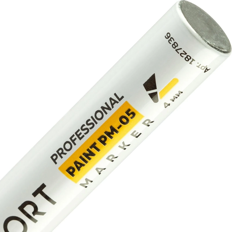 Маркер лаковый Topfort Paint 4 мм белый