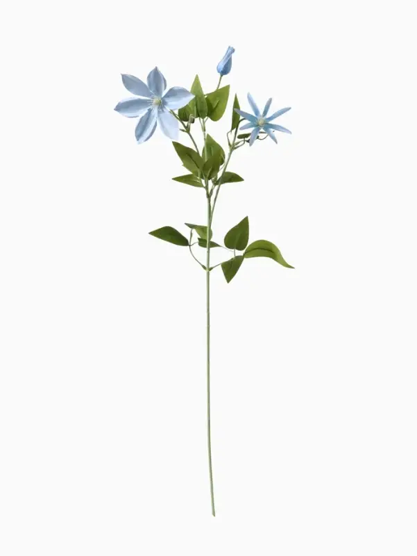 Цветы искусственные &laquo;Жасмин домашний&raquo;, h=60 см, голубые