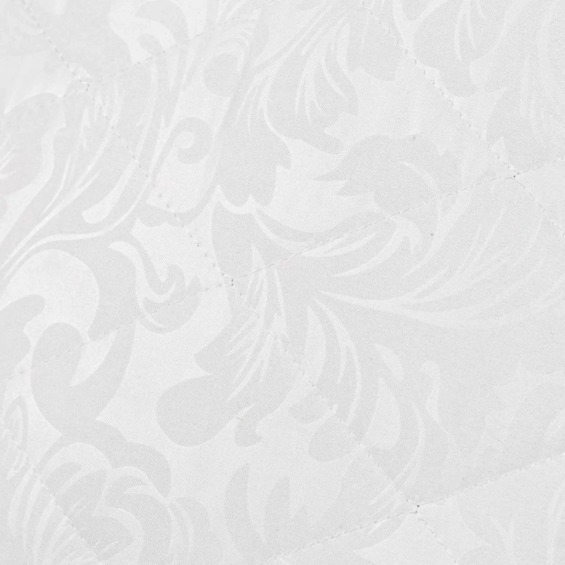 Подушка Luscan 70х70 см стеганная микрофибра/верблюжья шерсть, с кантом