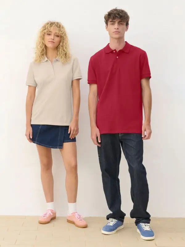 Рубашка поло женская Pacific Women, белая, размер XS