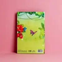 Открытка «С днём Рождения», Лесная фея, глиттер 12 х 18 см