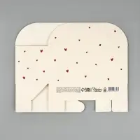 Коробка для цветов складная &laquo;Особый праздник&raquo;, 17&times;13&times;7 см