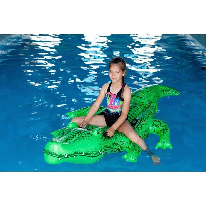 Игрушка для плавания «Аллигатор», с ручками, 203 х 114 см, от 3 лет, 58562NP INTEX Игрушка для плавания «Аллигатор», с ручками, 203 х 114 см, от 3 лет, 58562NP INTEX