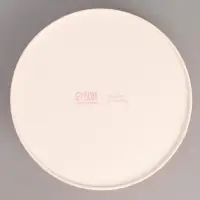 Коробка для макарун, кондитерская упаковка тубус с окном With love 20&times;20&times;5 см