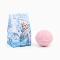 Бомбочка для ванны 40г в коробке, детская, Зимняя принцесса