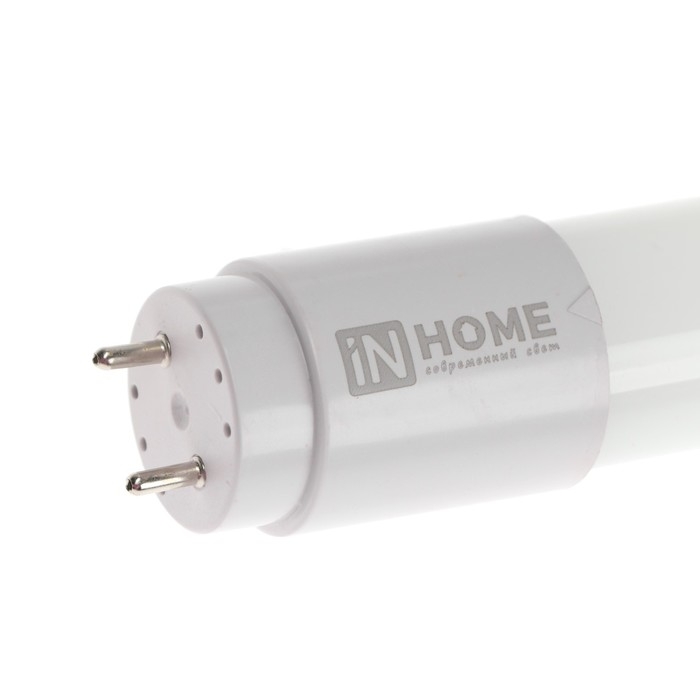 Лампа светодиодная IN HOME LED-T8-М-PRO, 32 Вт, 230 В, G13, 4000 К, 3200 Лм, 1500 мм матовая Лампа светодиодная IN HOME LED-T8-М-PRO, 32 Вт, 230 В, G13, 4000 К, 3200 Лм, 1500 мм матовая