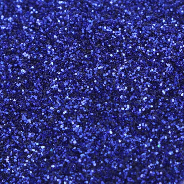 Пищевые блёстки КондиМир крупной фракции, сапфировые, 10 г