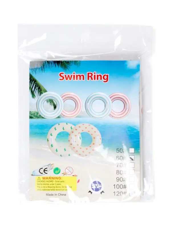 Круг для плавания Сердечки 55 см